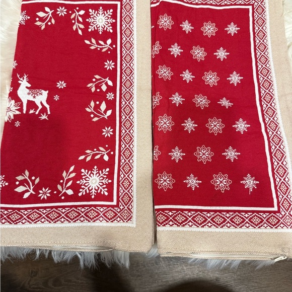 FRENCH Jacquard cushion cover ( 2 ) - Picture 2 of 6